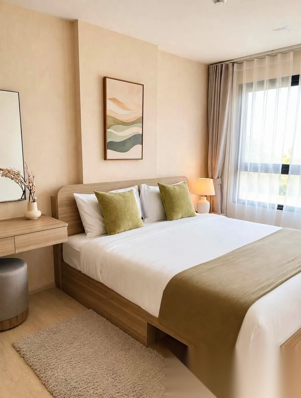 2 Bedroom Apartment for rent at The Base Cherngtalay complex · Choeng Thale · Pool Access — photo 2
