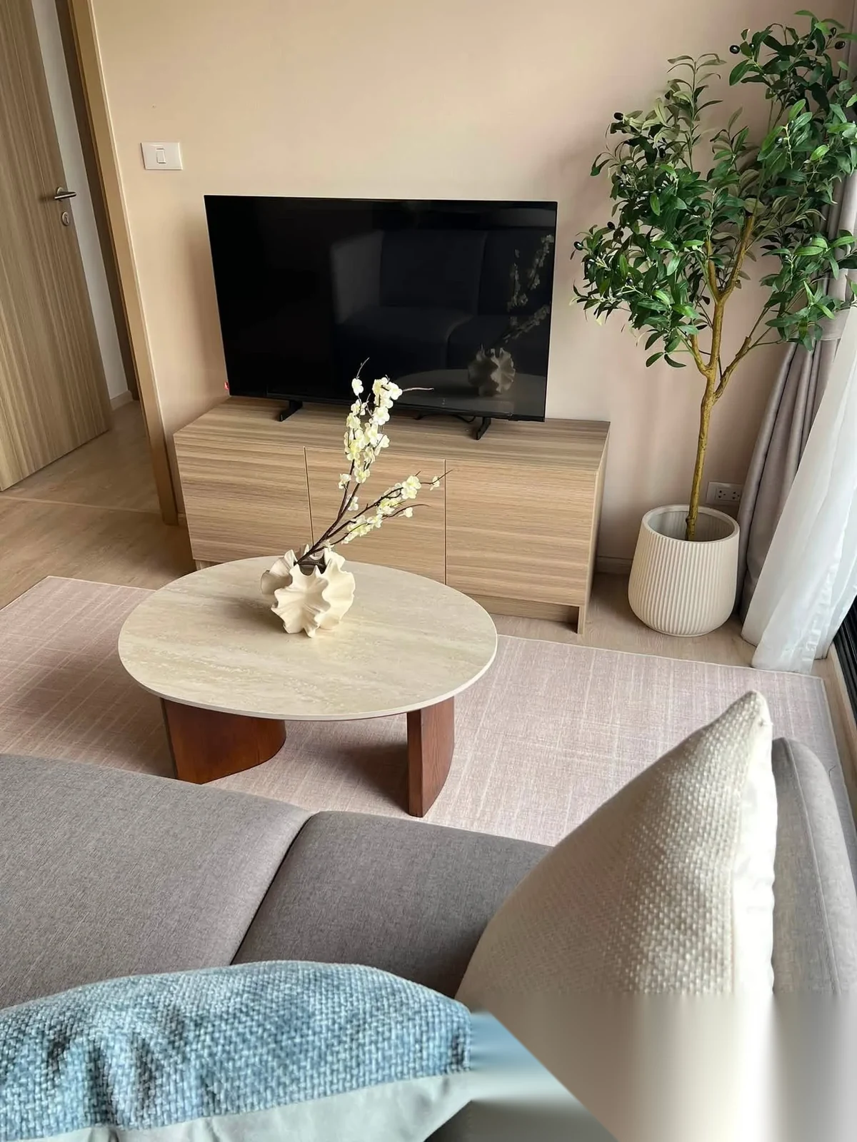 2 Bedroom Apartment for rent at The Base Cherngtalay complex · Choeng Thale · Pool Access — photo 6
