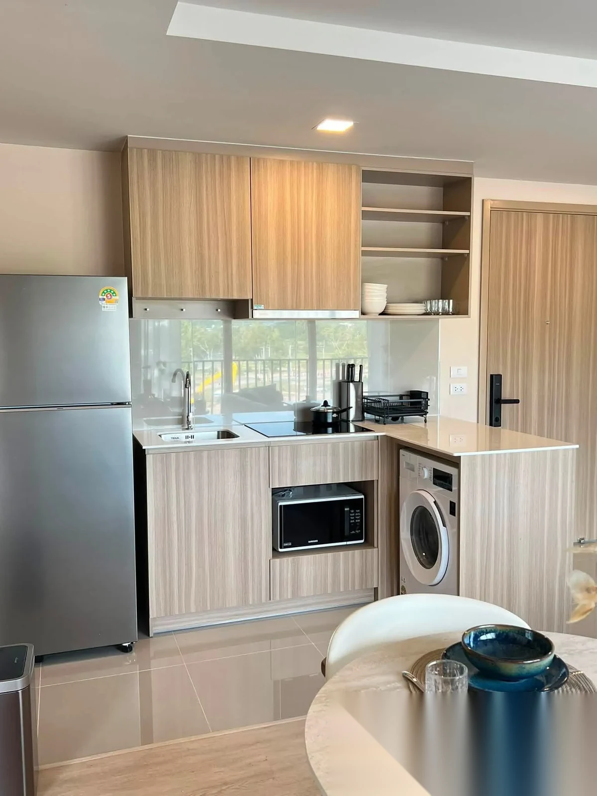 2 Bedroom Apartment for rent at The Base Cherngtalay complex · Choeng Thale · Pool Access — photo 8