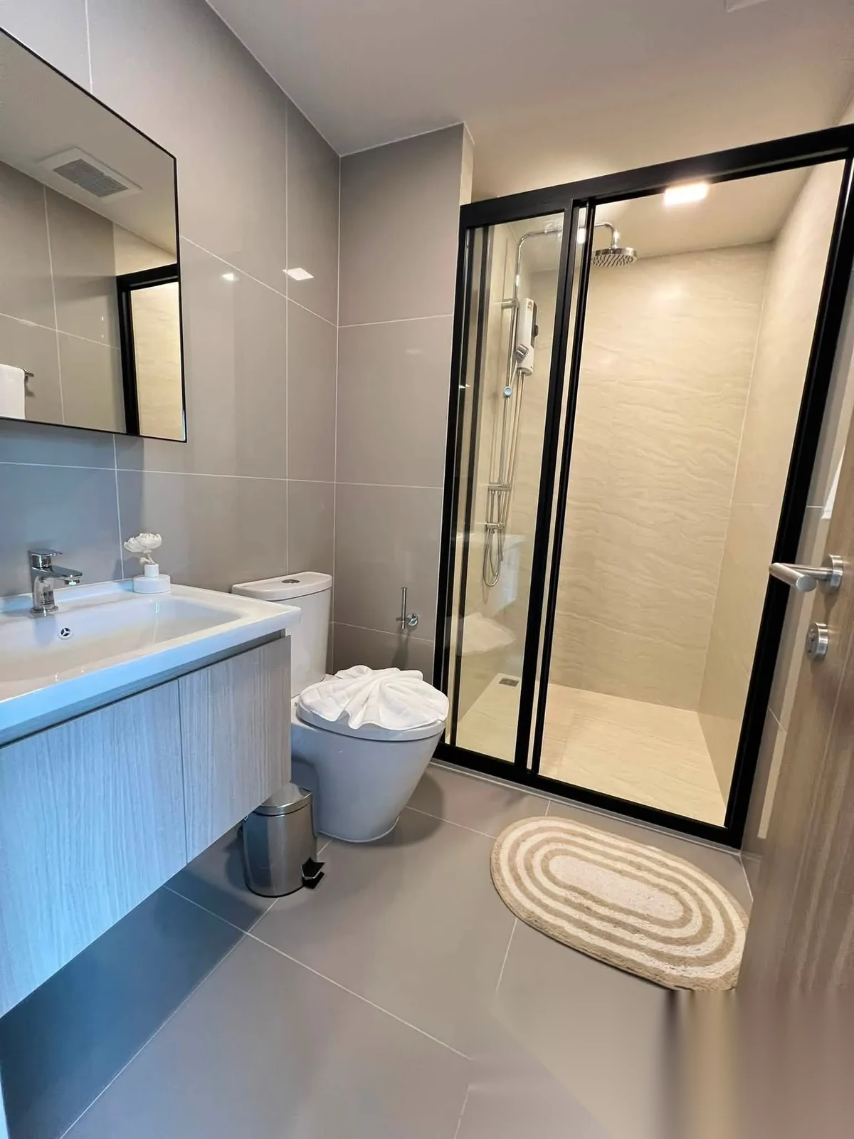 2 Bedroom Apartment for rent at The Base Cherngtalay complex · Choeng Thale · Pool Access — photo 9