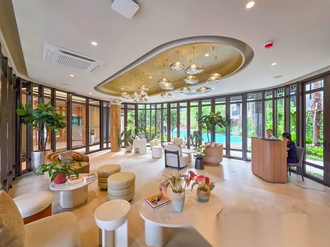 2 Bedroom Apartment for rent at The Base Cherngtalay complex · Choeng Thale · Pool Access — photo 10