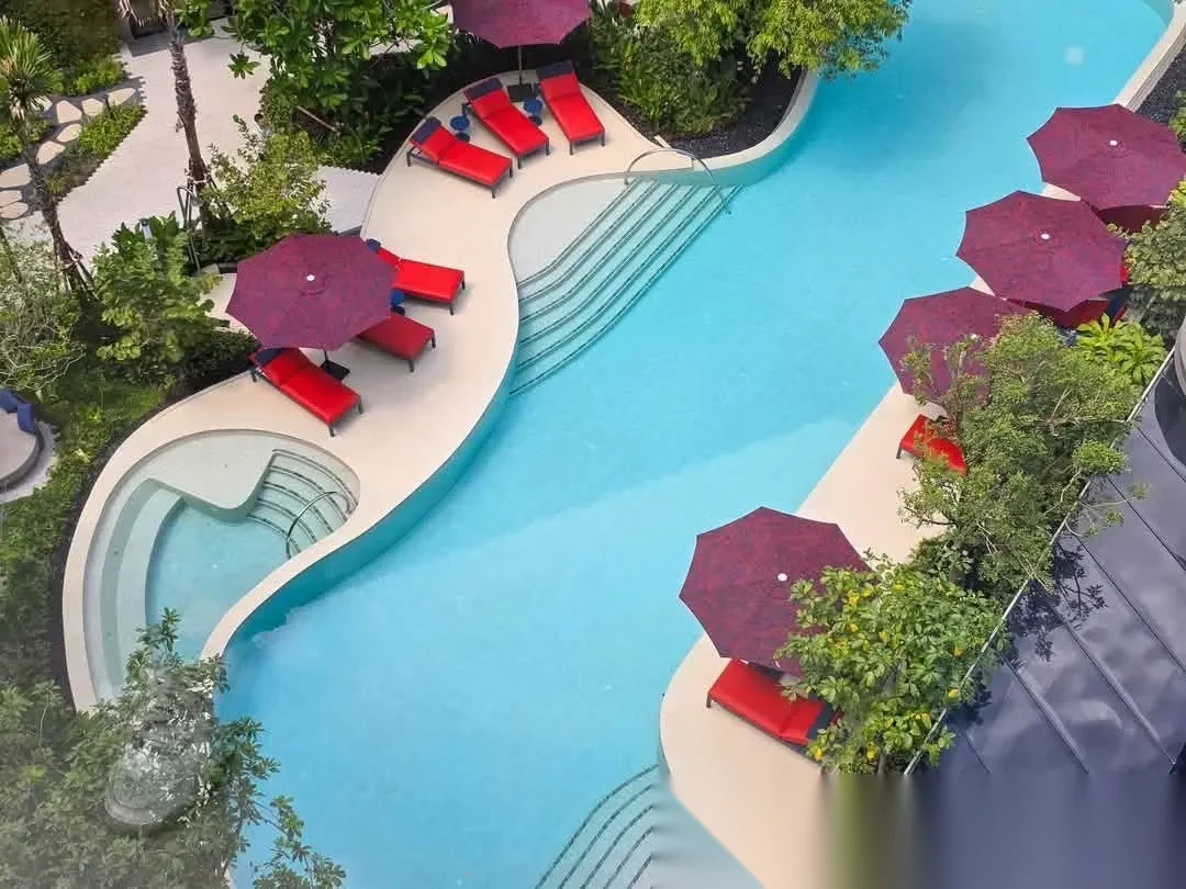 2 Bedroom Apartment for rent at The Base Cherngtalay complex · Choeng Thale · Pool Access — photo 12