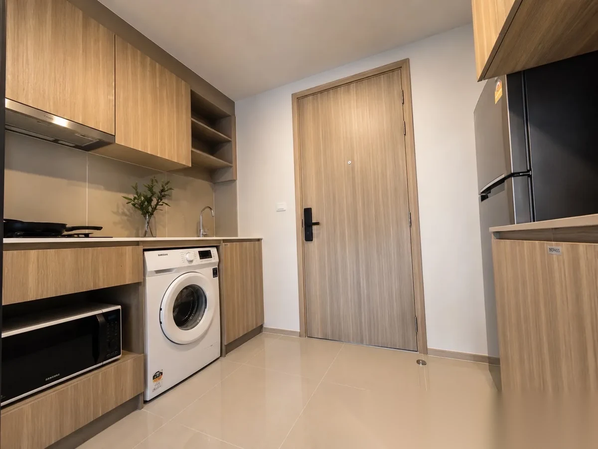 Апартаменты 1BR в ЖК The Base Rise · Вичит · Выход к бассейну — фото 3