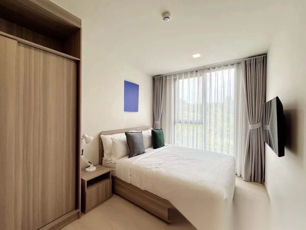 Апартаменты 1BR в ЖК The Base Rise · Вичит · Выход к бассейну — фото 5