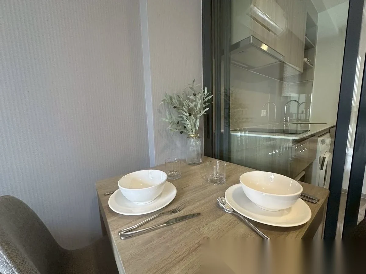 Апартаменты 1BR в ЖК The Base Rise · Вичит · Выход к бассейну — фото 8