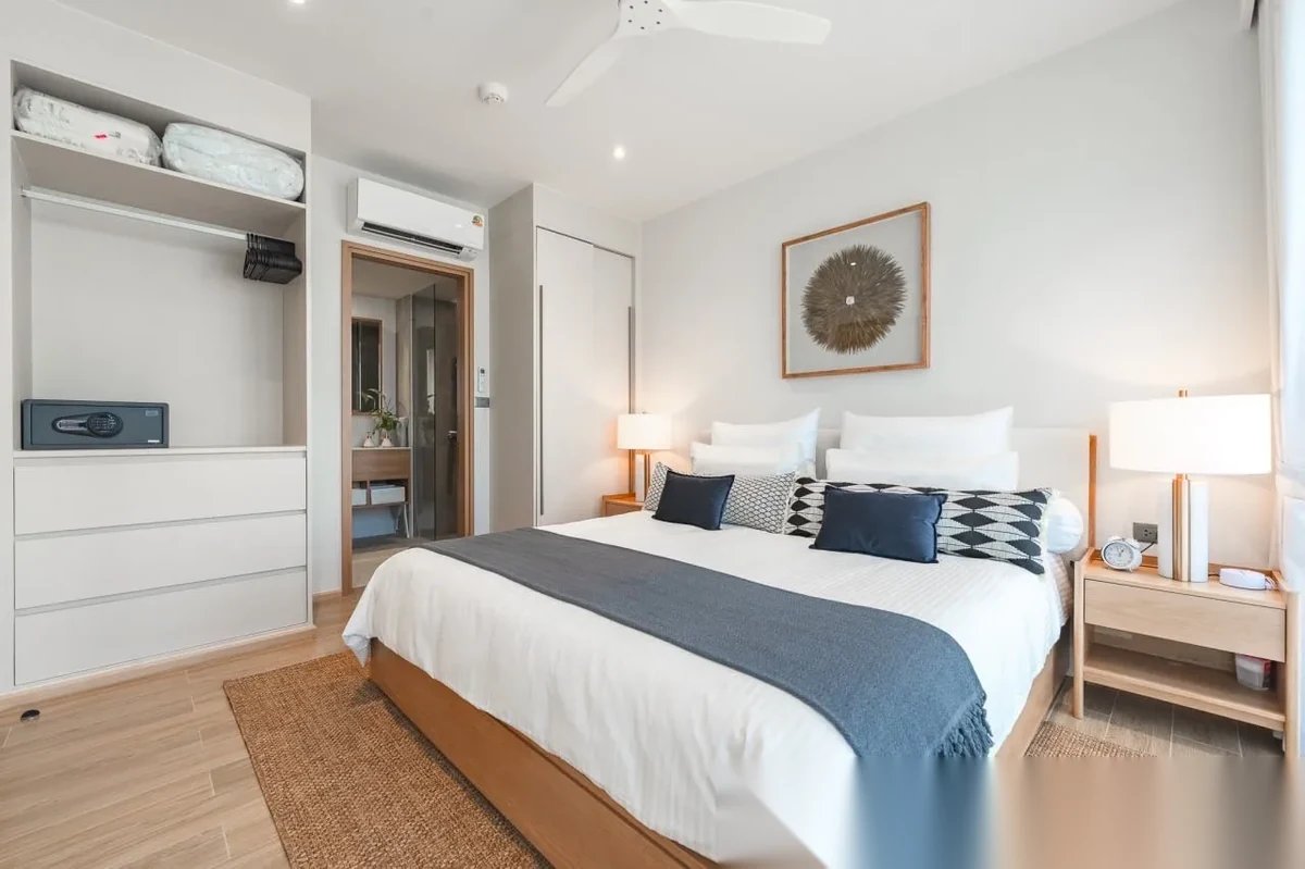 Апартаменты 1BR в ЖК Laguna Beach Residences Seashore · Чернг Тале / Bang Tao — превью PDF