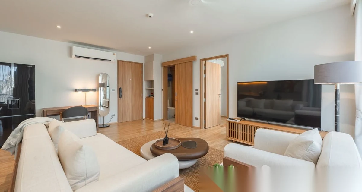 Апартаменты 1BR в ЖК Laguna Beach Residences Seashore · Чернг Тале / Bang Tao — фото 2