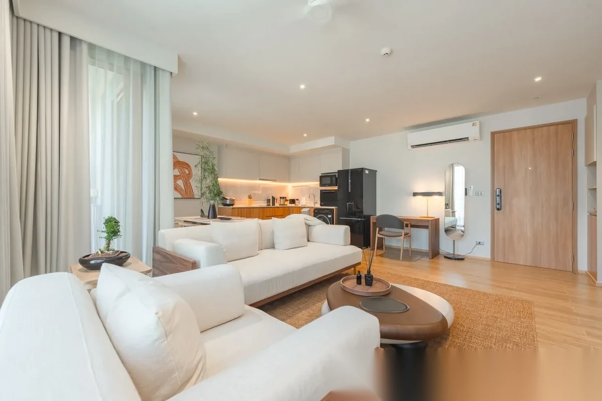 Апартаменты 1BR в ЖК Laguna Beach Residences Seashore · Чернг Тале / Bang Tao — фото 3