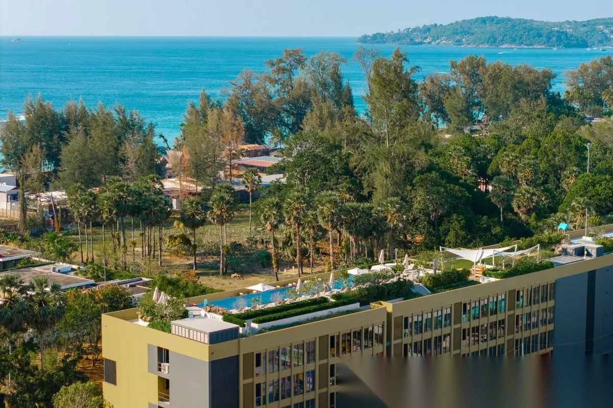 Апартаменты 1BR в ЖК Laguna Beach Residences Seashore · Чернг Тале / Bang Tao — фото 9
