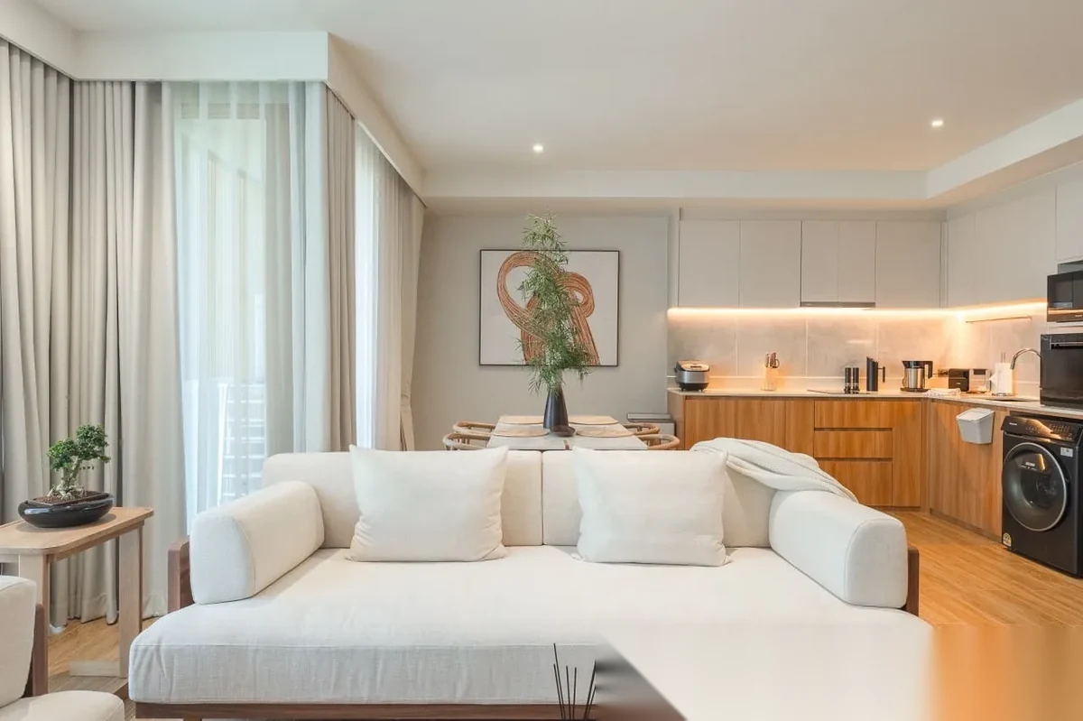 Апартаменты 1BR в ЖК Laguna Beach Residences Seashore · Чернг Тале / Bang Tao — фото 11