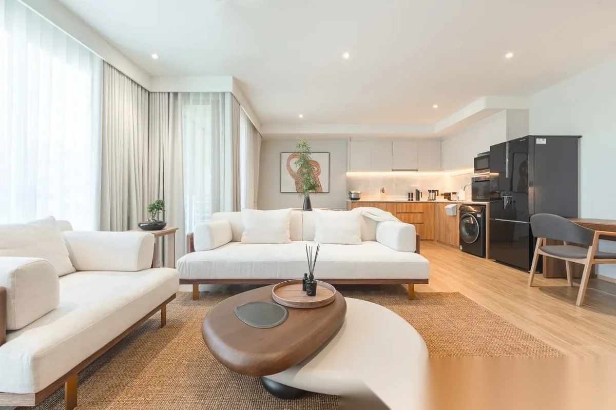 Апартаменты 1BR в ЖК Laguna Beach Residences Seashore · Чернг Тале / Bang Tao — фото 12