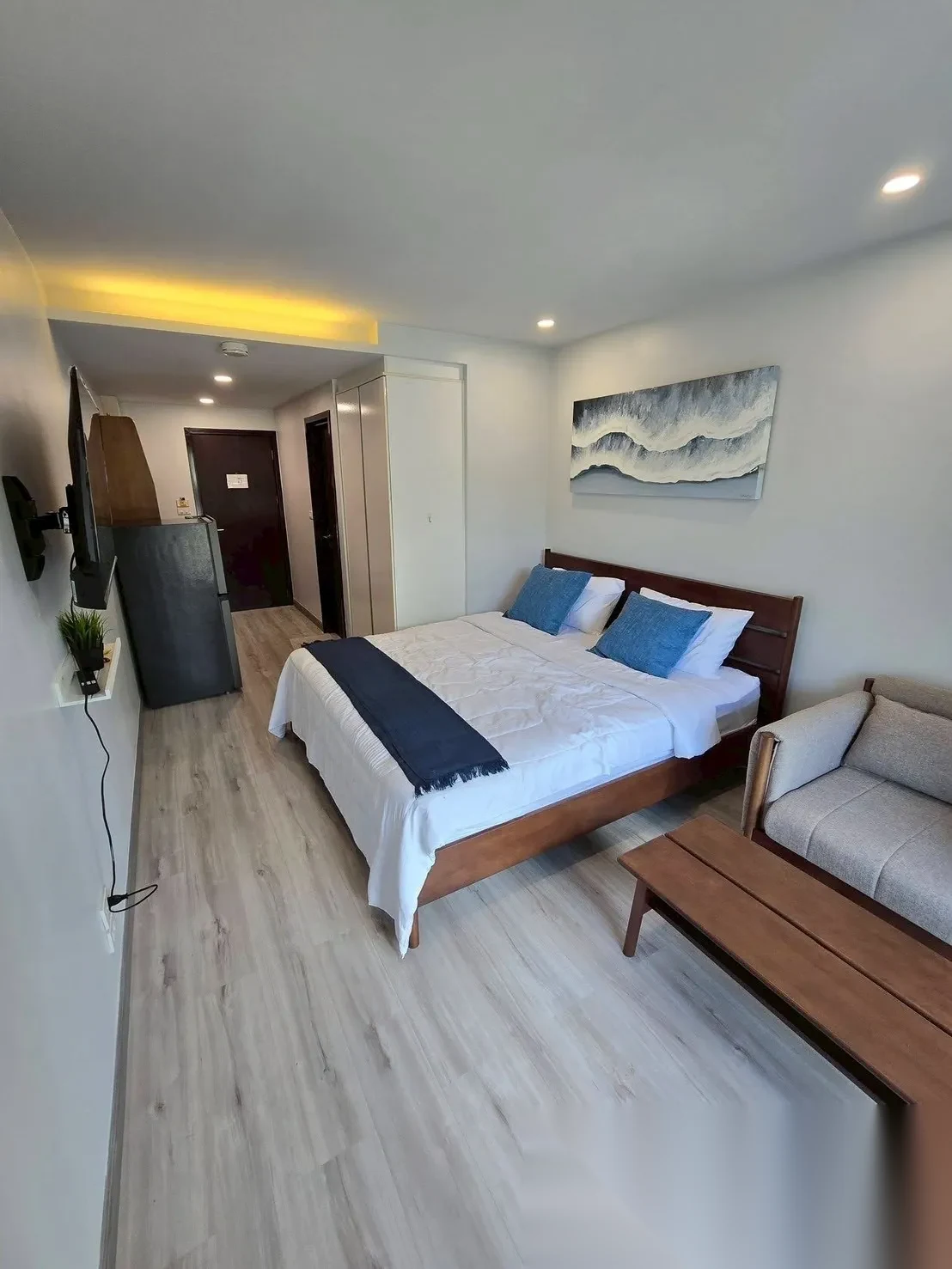 1 Bedroom Apartment for rent at The Title Rawai Phase 1-2 complex · Rawai · Garden View — photo 2