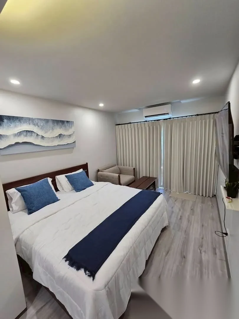 1 Bedroom Apartment for rent at The Title Rawai Phase 1-2 complex · Rawai · Garden View — photo 3