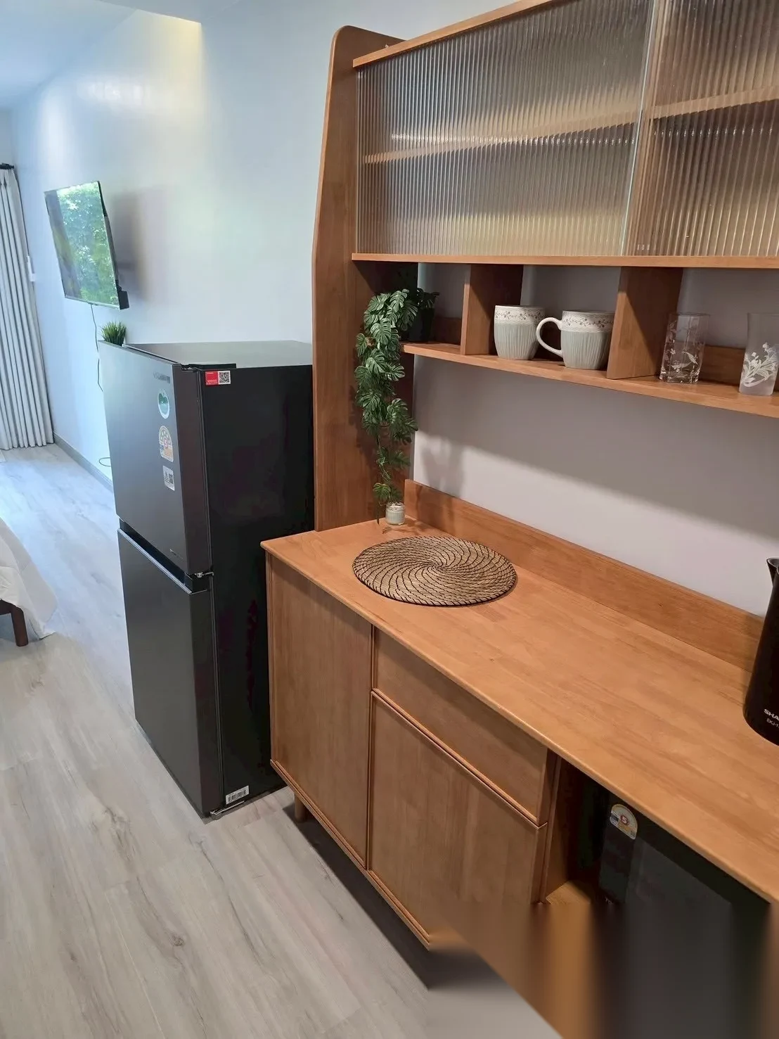 1 Bedroom Apartment for rent at The Title Rawai Phase 1-2 complex · Rawai · Garden View — photo 5