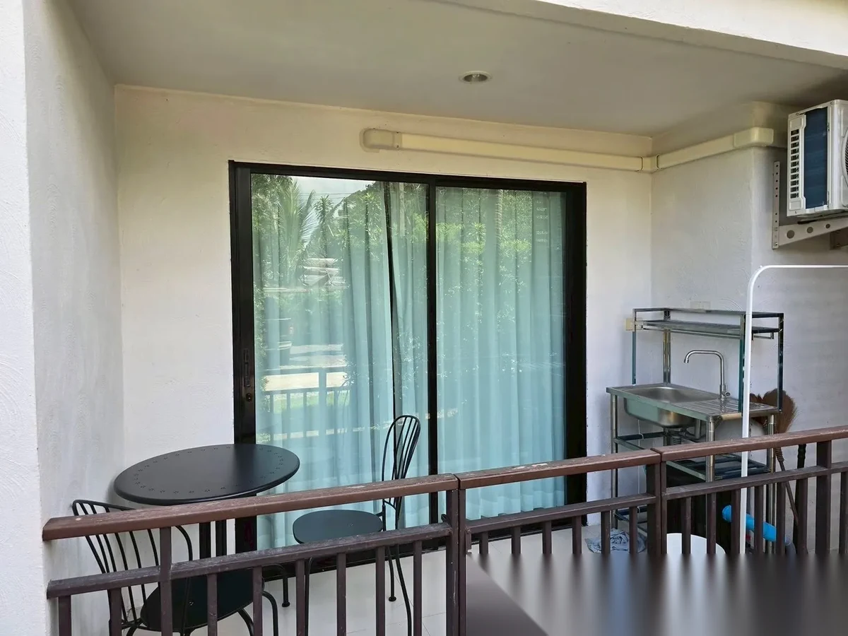1 Bedroom Apartment for rent at The Title Rawai Phase 1-2 complex · Rawai · Garden View — photo 8