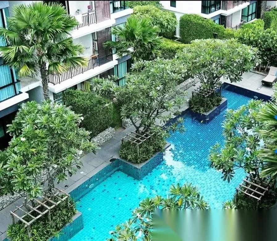 1 Bedroom Apartment for rent at The Title Rawai Phase 1-2 complex · Rawai · Garden View — photo 11