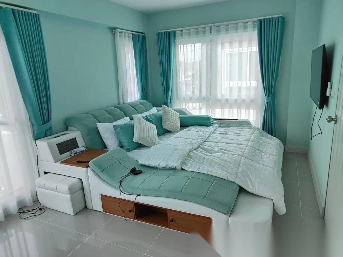 3 Bedroom House for rent at Supalai Bella Thalang Phuket complex · Thep Krasattri · Pool Access — photo 11