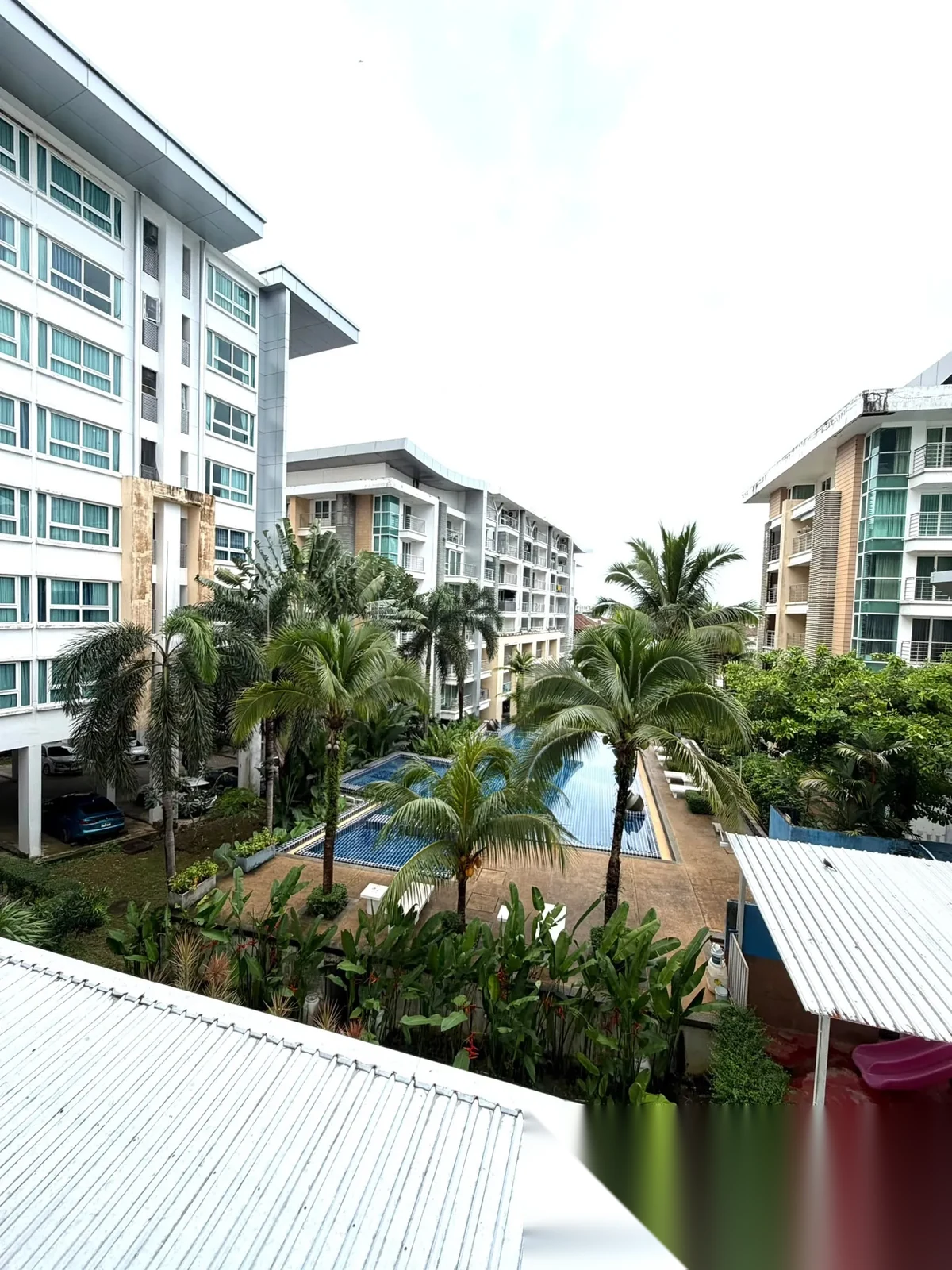 1 Bedroom Apartment for rent at Royal Place complex · Kathu · Pool View — photo 8