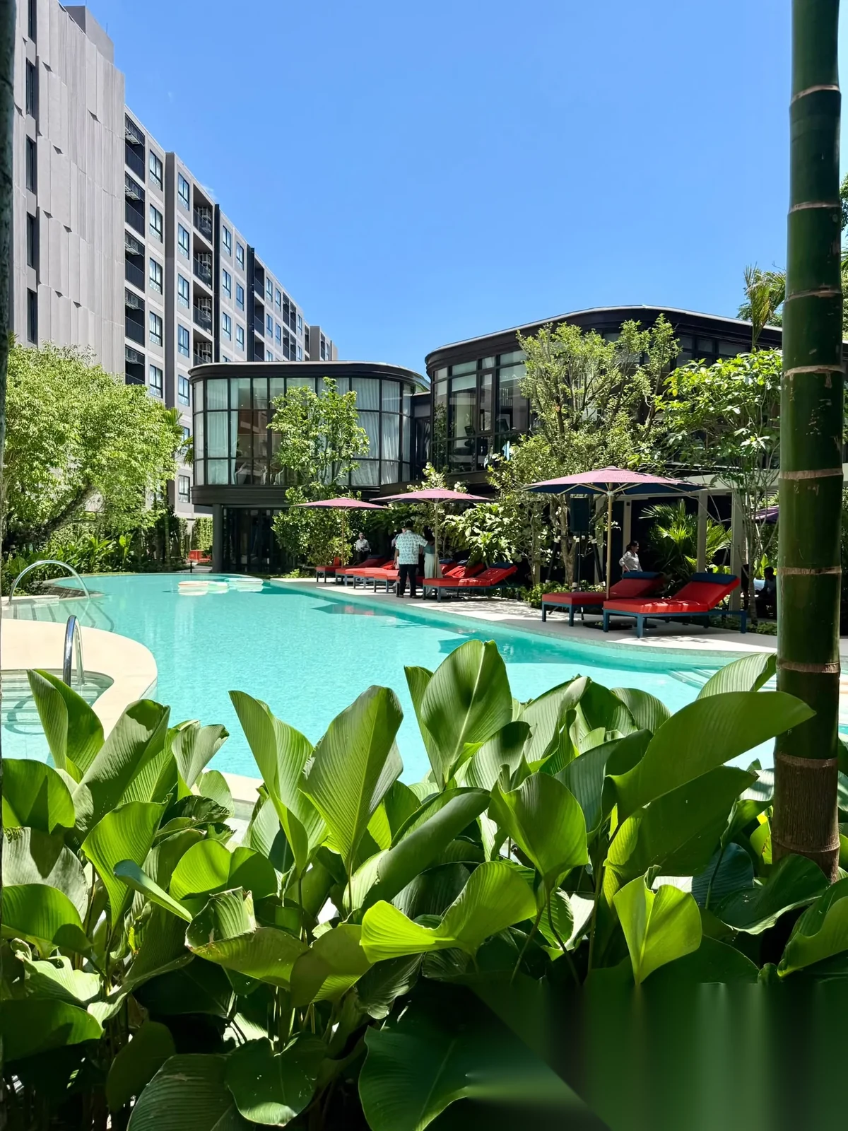 2 Bedroom Apartment for rent at The Base Cherngtalay complex · Choeng Thale — photo 4