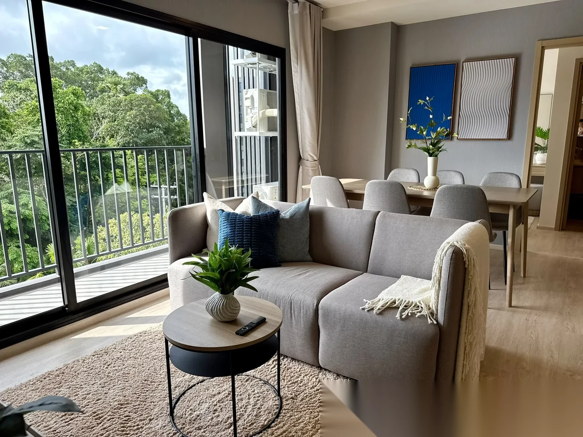 2 Bedroom Apartment for rent at The Base Cherngtalay complex · Choeng Thale — photo 5