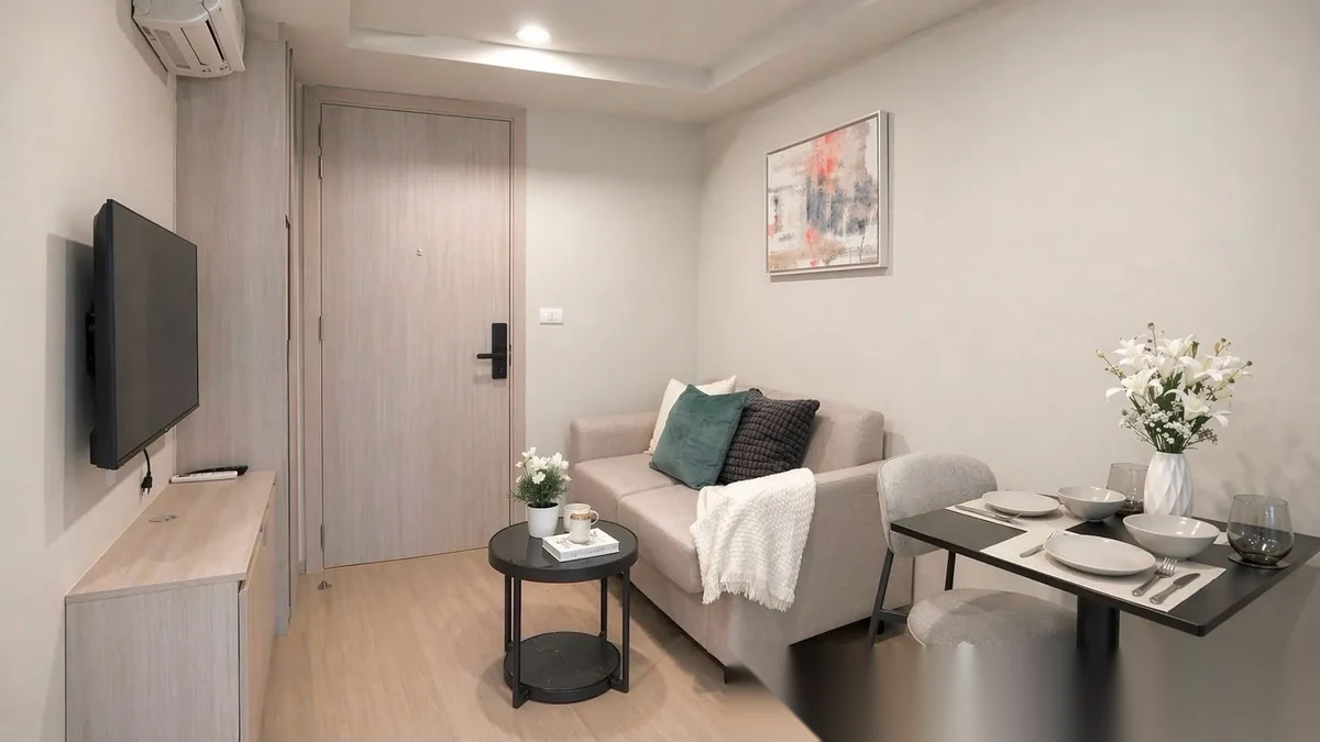 1 Bedroom Apartment for rent at The Origin Kathu-Patong complex · Kathu · Pool View — photo 6