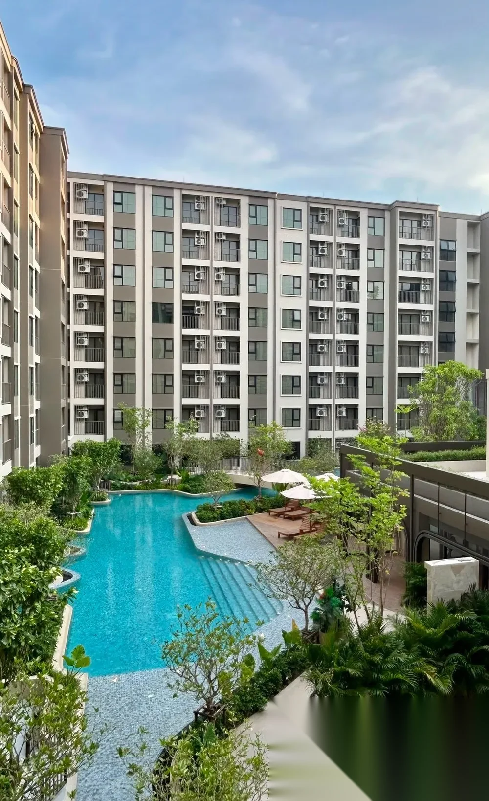 1 Bedroom Apartment for rent at The Origin Kathu-Patong complex · Kathu · Pool View — photo 8