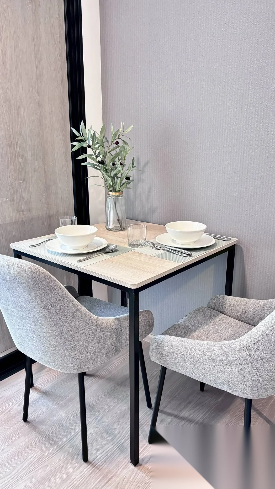 Апартаменты 1BR в ЖК THE BASE Bukit · Вичит · Выход к бассейну — фото 4