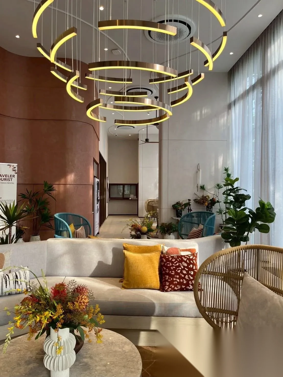 Апартаменты 1BR в ЖК THE BASE Bukit · Вичит · Выход к бассейну — фото 7