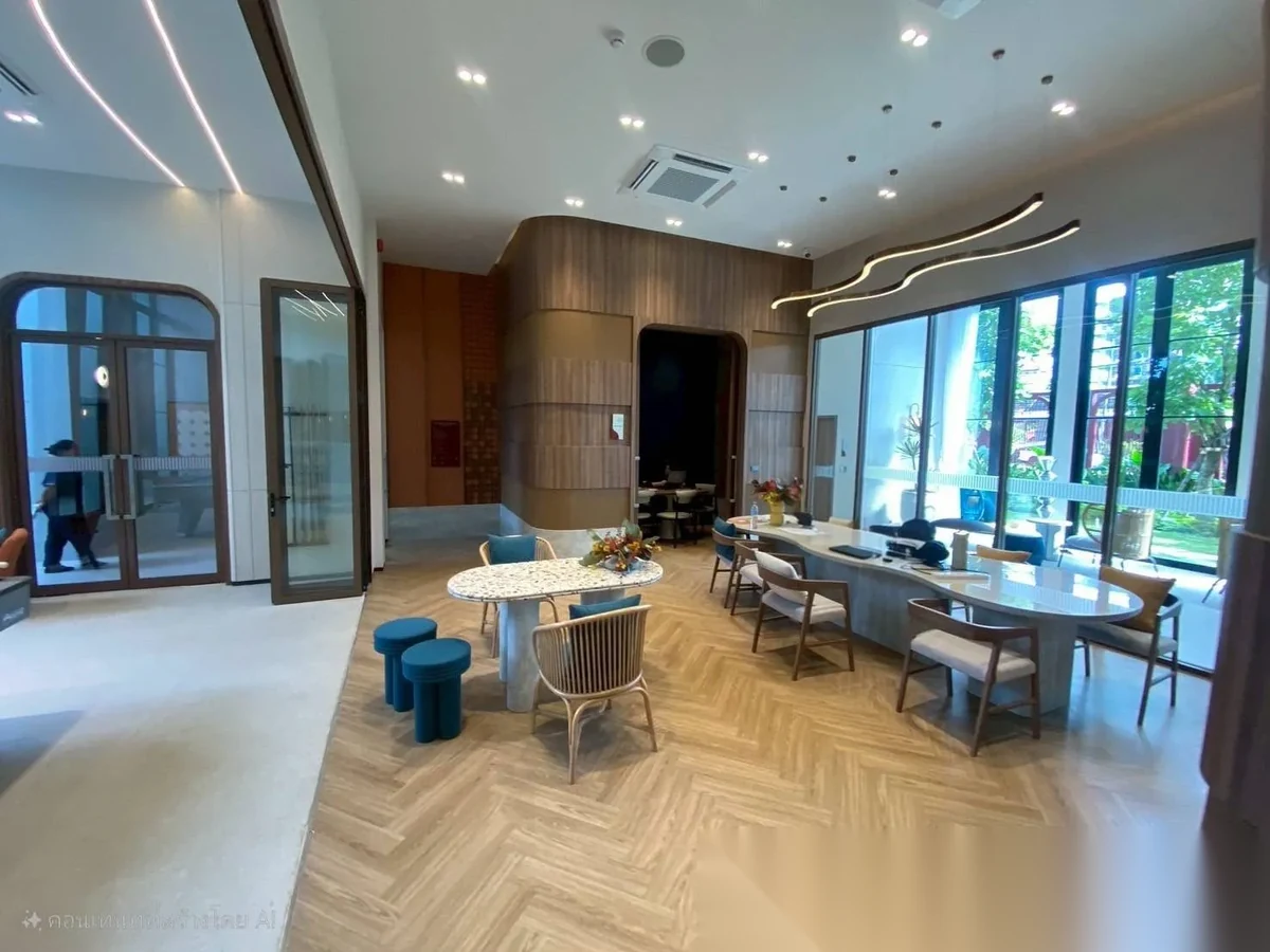 Апартаменты 1BR в ЖК THE BASE Bukit · Вичит · Выход к бассейну — фото 11