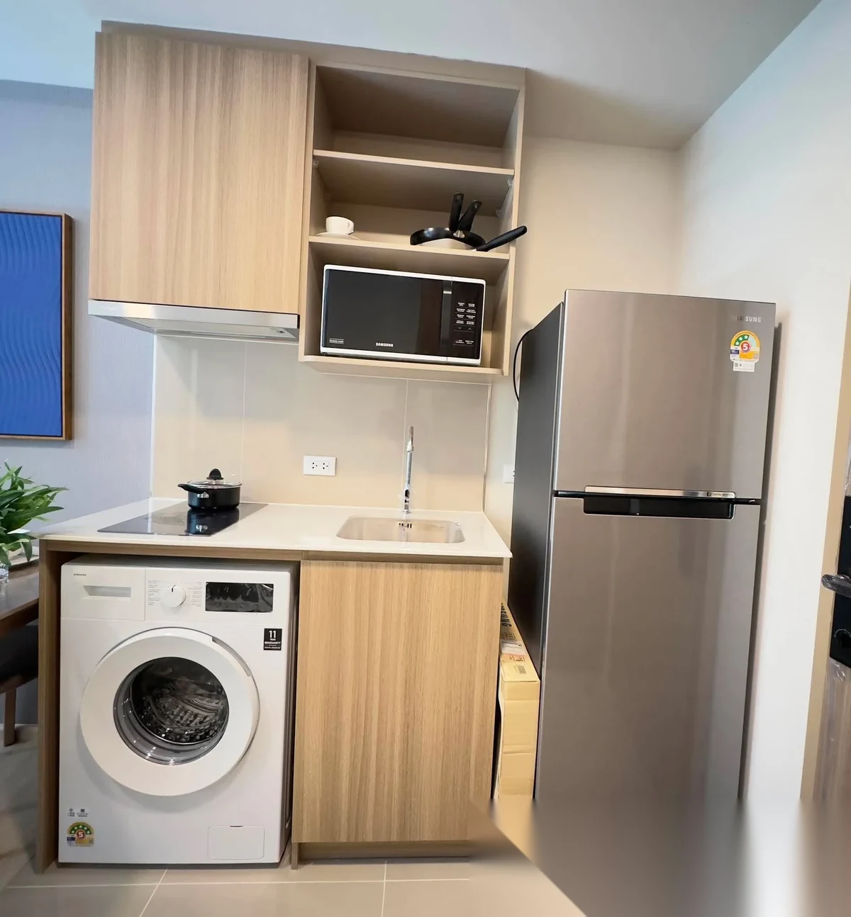 1 Bedroom Apartment for rent at The Base Cherngtalay complex · Choeng Thale — photo 4