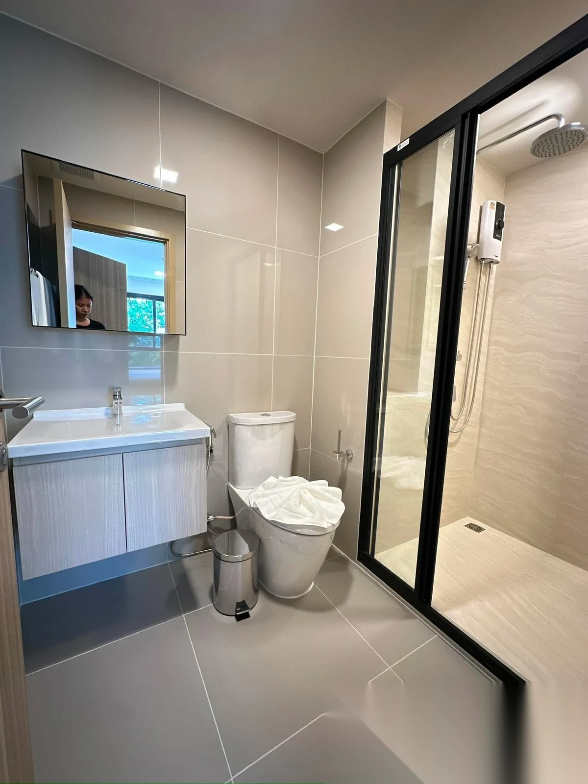 1 Bedroom Apartment for rent at The Base Cherngtalay complex · Choeng Thale — photo 7