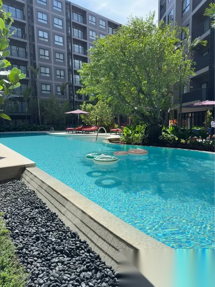 1 Bedroom Apartment for rent at The Base Cherngtalay complex · Choeng Thale — photo 9