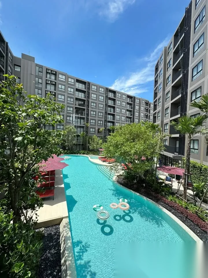1 Bedroom Apartment for rent at The Base Cherngtalay complex · Choeng Thale — photo 10