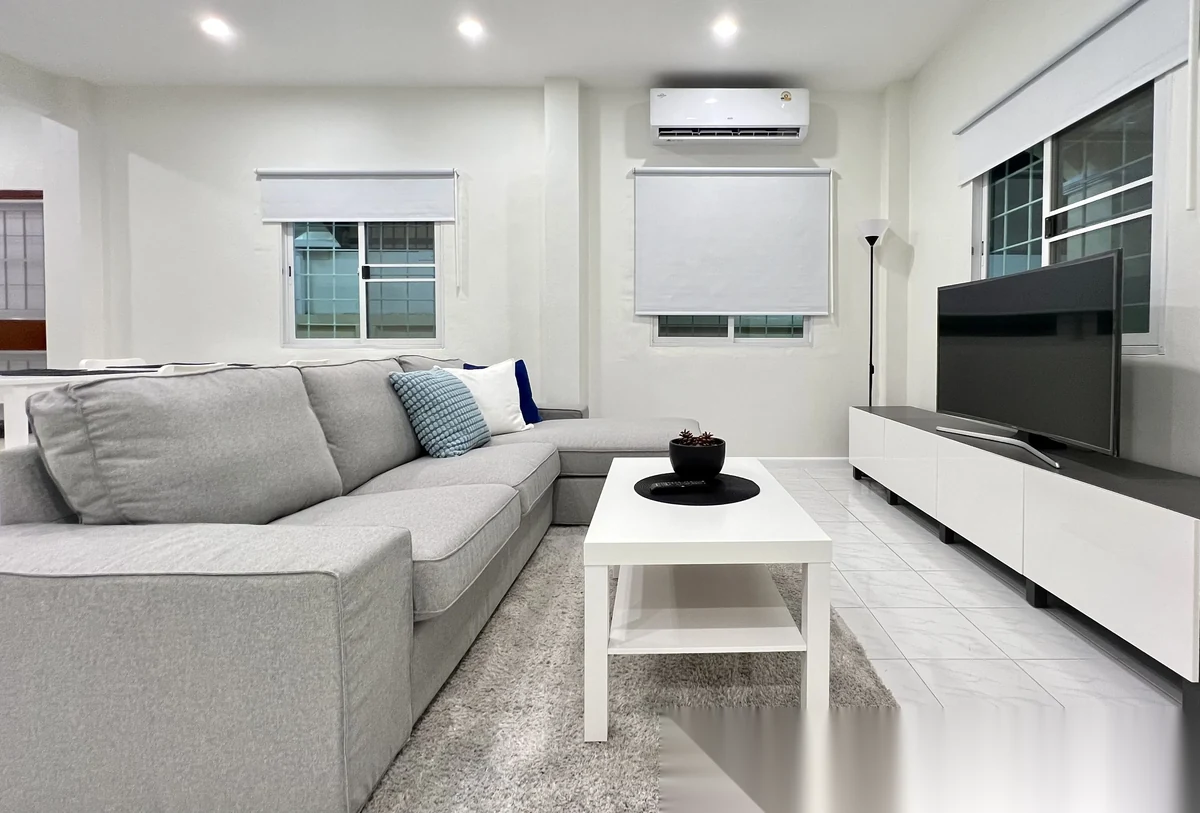 3 Bedroom Villa for rent at Phuket Villa 5 complex · Wichit · Garden View — photo 4