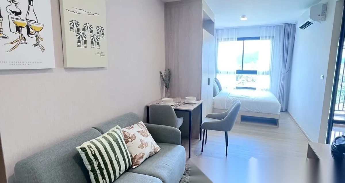 1 Bedroom Apartment for rent at THE BASE Bukit complex · Wichit