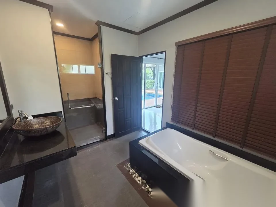 2 Bedroom Villa for rent at Tropical Green Estate complex · Rawai · Pool View — photo 10