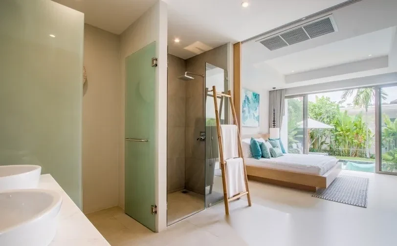 3 Bedroom Villa for rent at Trichada Villas complex · Choeng Thale · Pool View — photo 7