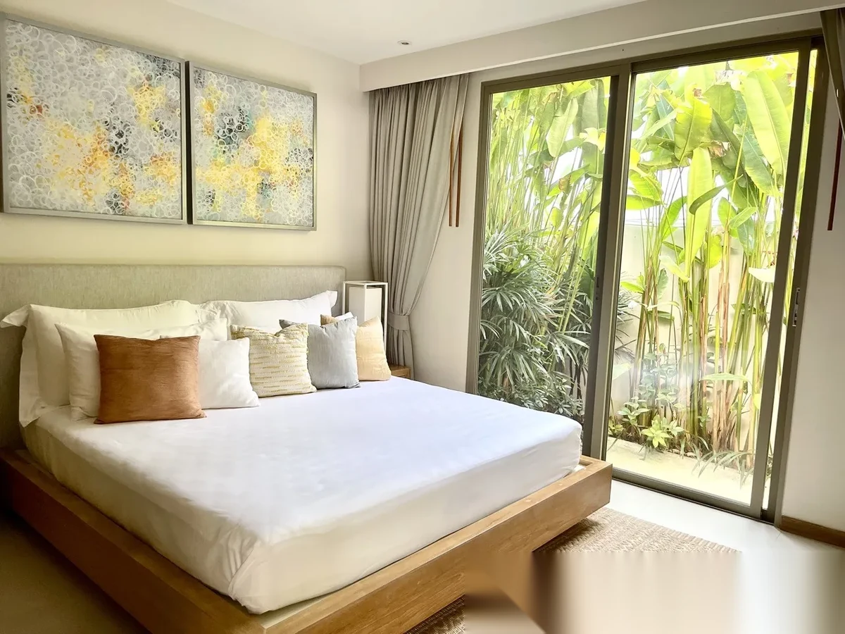 3 Bedroom Villa for rent at Trichada Villas complex · Choeng Thale · Pool View — photo 9