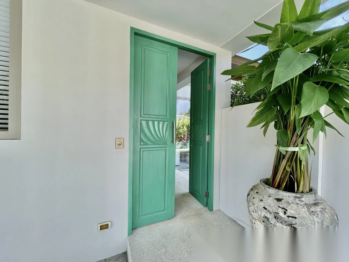 3 Bedroom Villa for rent at Trichada Villas complex · Choeng Thale · Pool View — photo 11