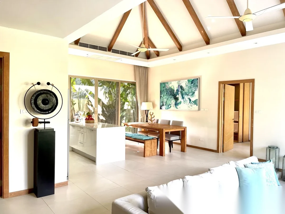 3 Bedroom Villa for rent at Trichada Villas complex · Choeng Thale · Pool View — photo 12