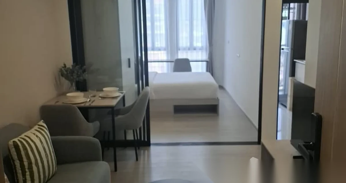 1 Bedroom Apartment for rent at THE BASE Bukit complex · Wichit · Garden View