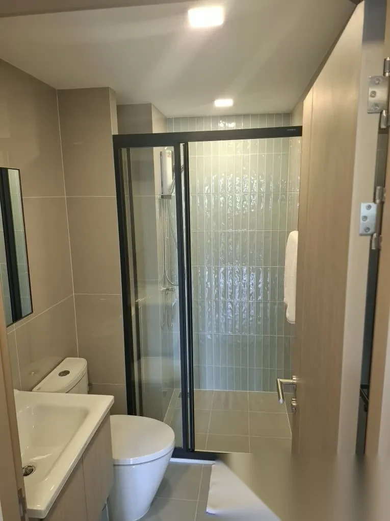 1 Bedroom Apartment for rent at THE BASE Bukit complex · Wichit · Garden View — photo 3