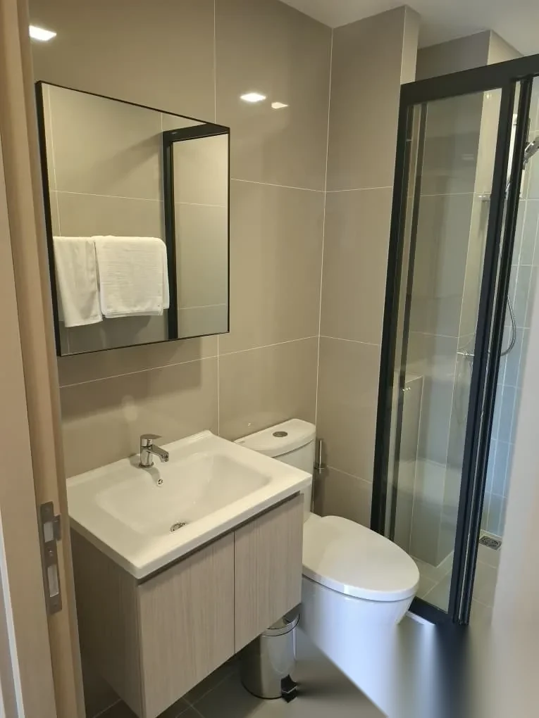 1 Bedroom Apartment for rent at THE BASE Bukit complex · Wichit · Garden View — photo 5
