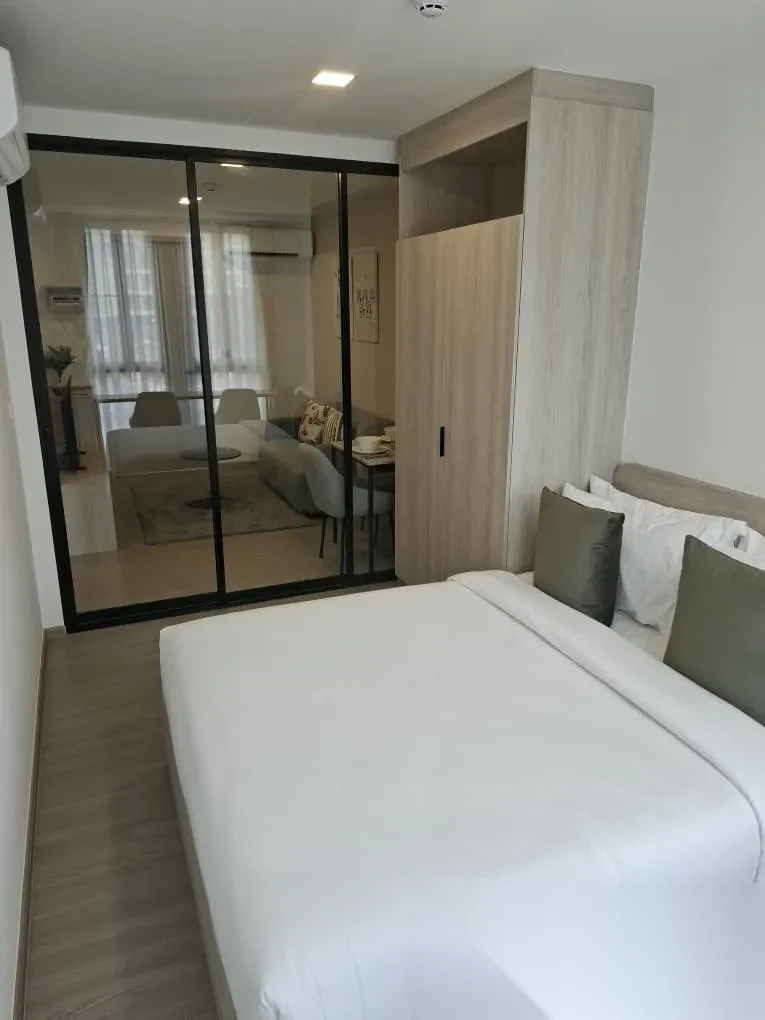 1 Bedroom Apartment for rent at THE BASE Bukit complex · Wichit · Garden View — photo 9