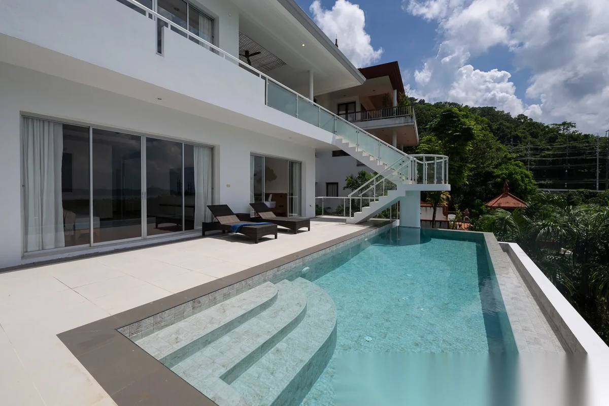 3 Bedroom Villa for rent at Mom Tri's Villas Grand Cru complex · Rawai · Sea View