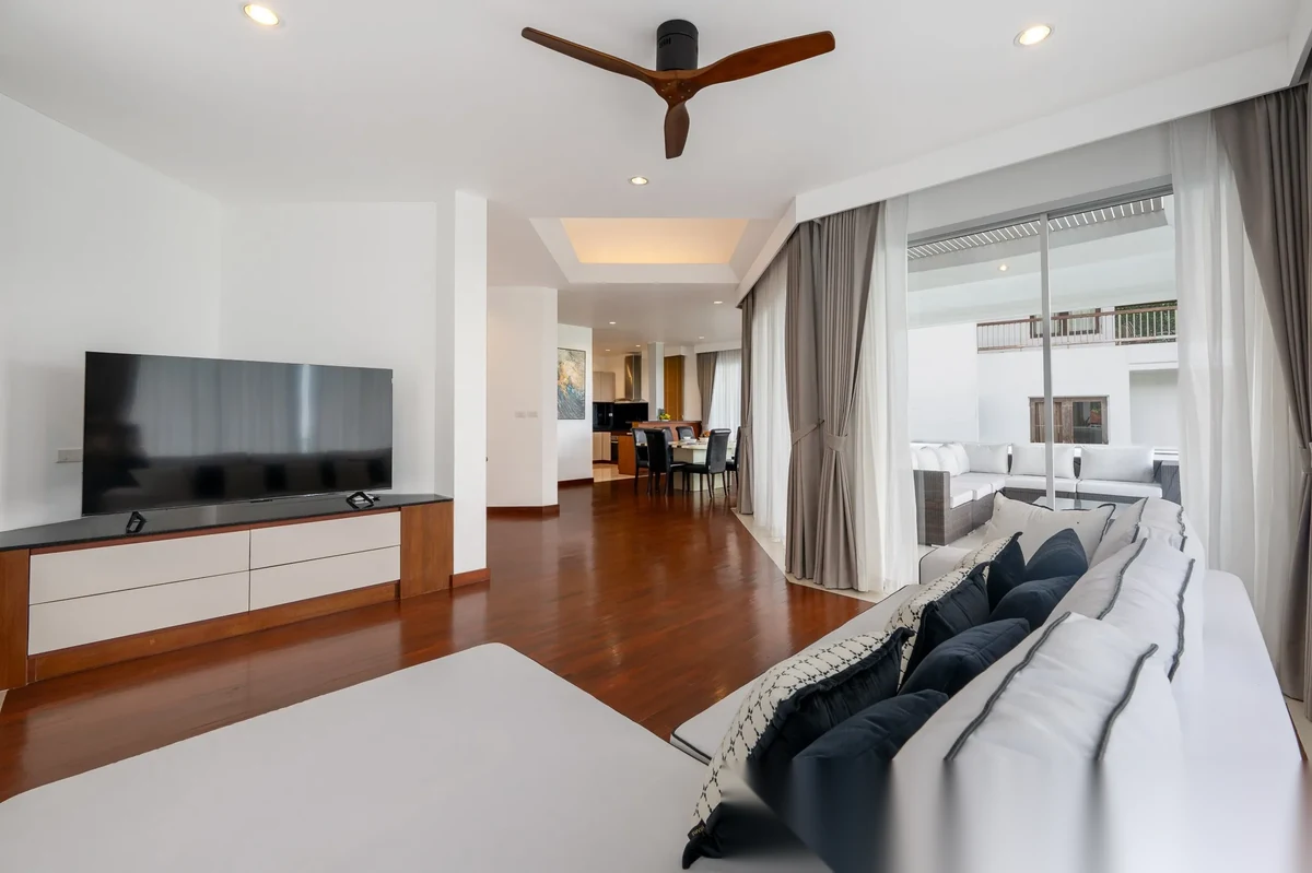 3 Bedroom Villa for rent at Mom Tri's Villas Grand Cru complex · Rawai · Sea View — photo 4