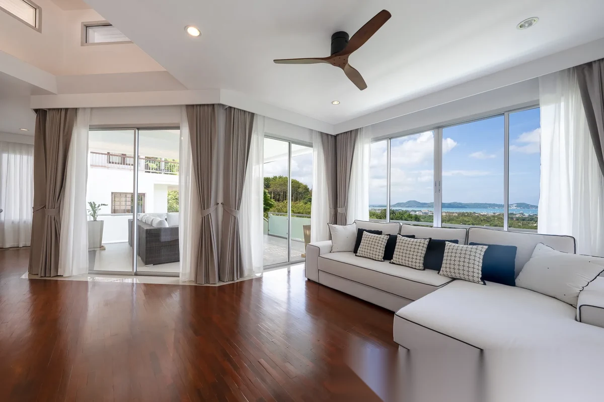 3 Bedroom Villa for rent at Mom Tri's Villas Grand Cru complex · Rawai · Sea View — photo 5