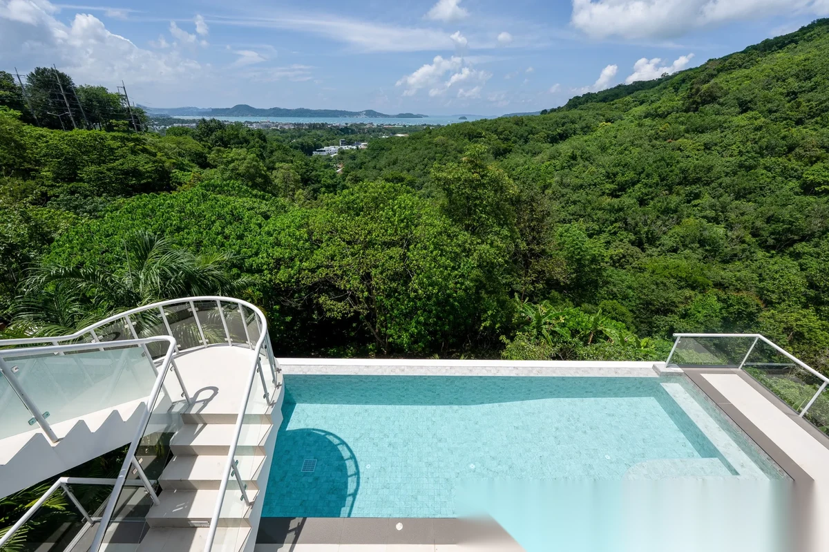 3 Bedroom Villa for rent at Mom Tri's Villas Grand Cru complex · Rawai · Sea View — photo 6