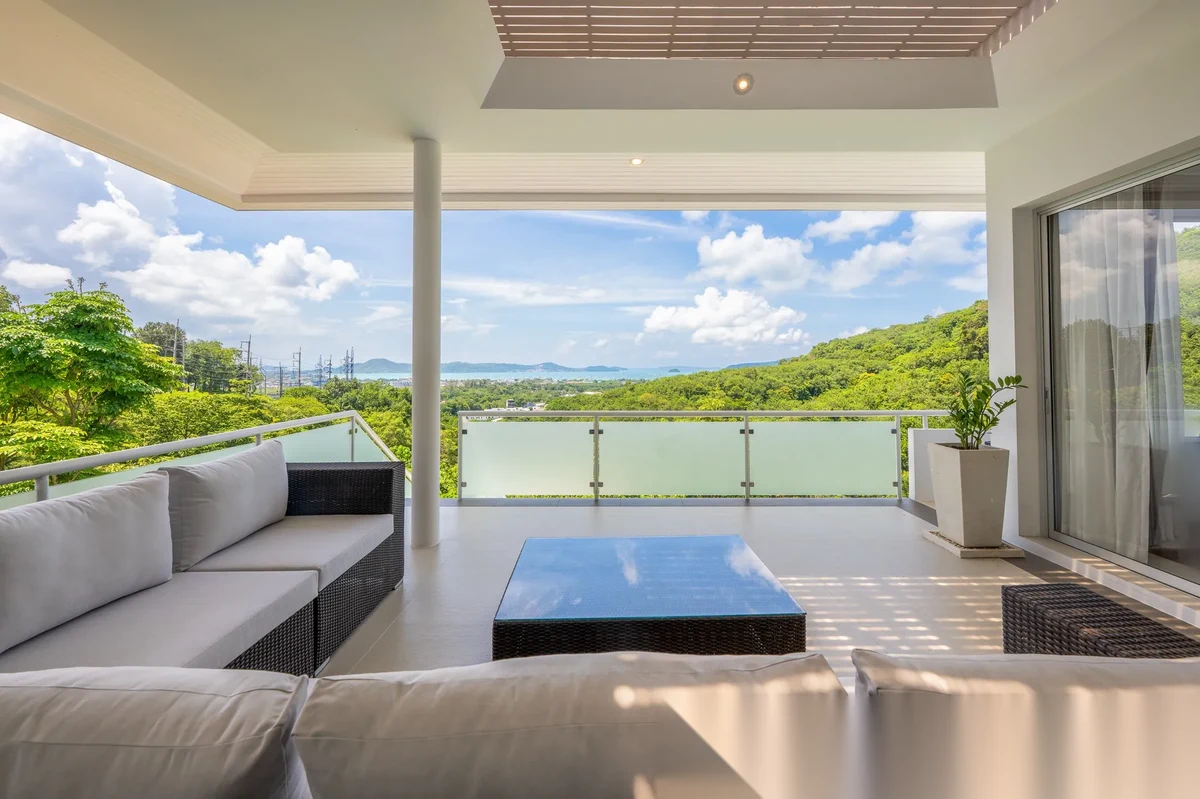 3 Bedroom Villa for rent at Mom Tri's Villas Grand Cru complex · Rawai · Sea View — photo 7