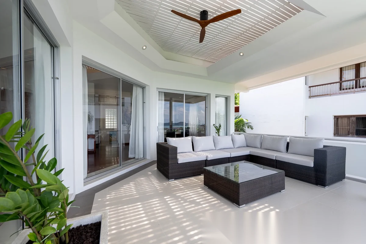 3 Bedroom Villa for rent at Mom Tri's Villas Grand Cru complex · Rawai · Sea View — photo 9